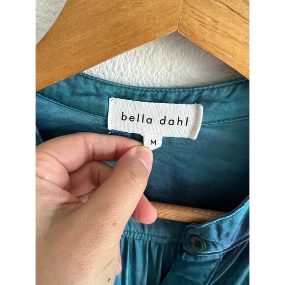 Bella Dahl Willow Maxi Dress Horizon Dye size M no belt - Picture 3 of 12